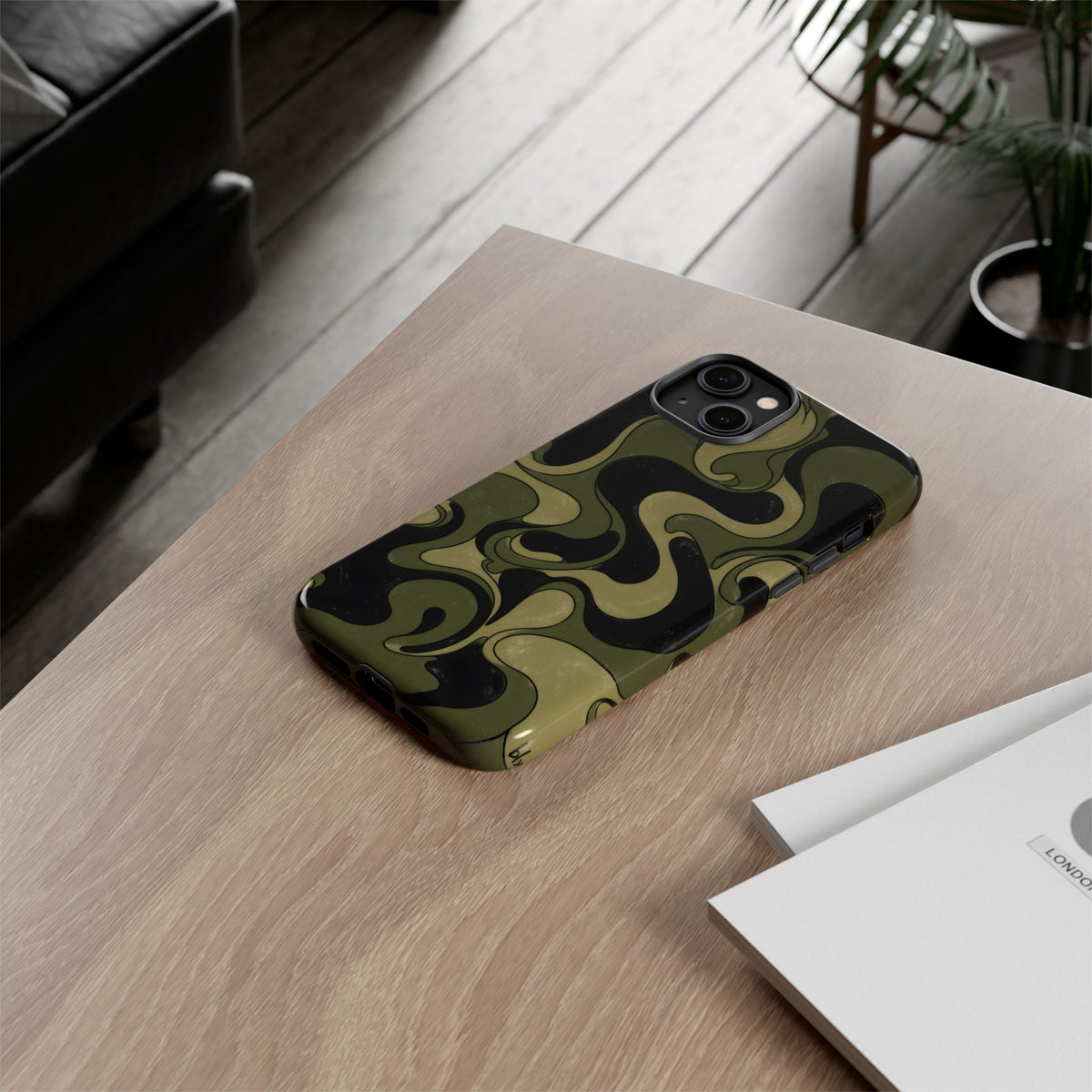 Fillmore Flow - Camo Phone Case