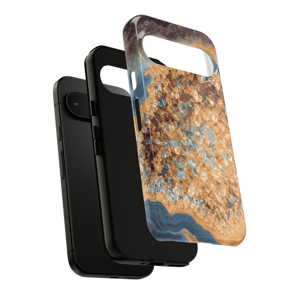 Geode Core - Desert Mirage Phone Case