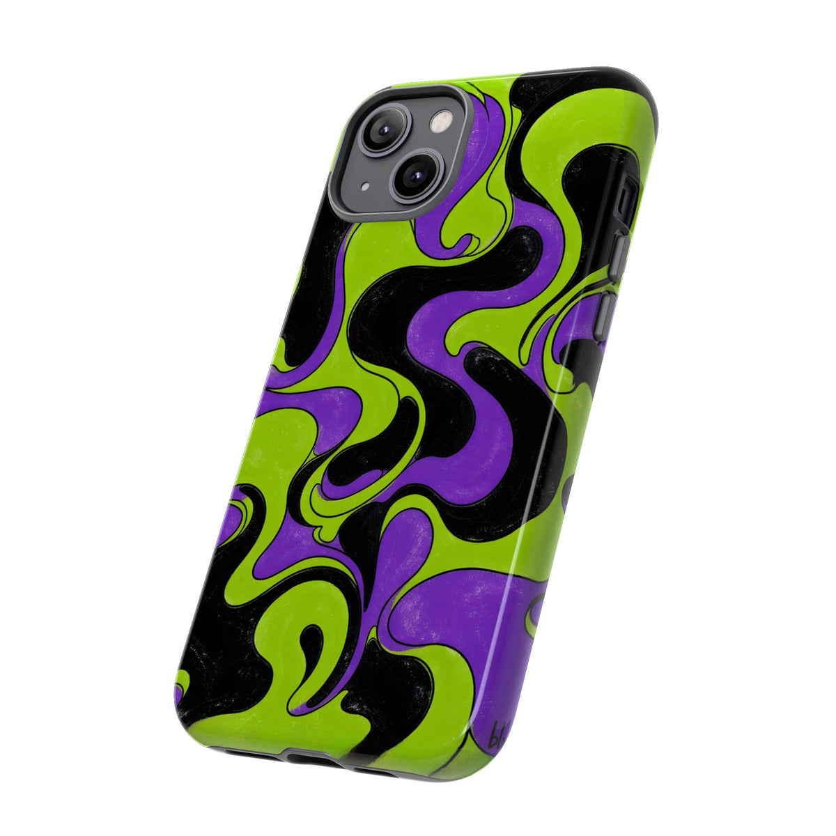 Fillmore Flow - Lime & Purple Phone Case