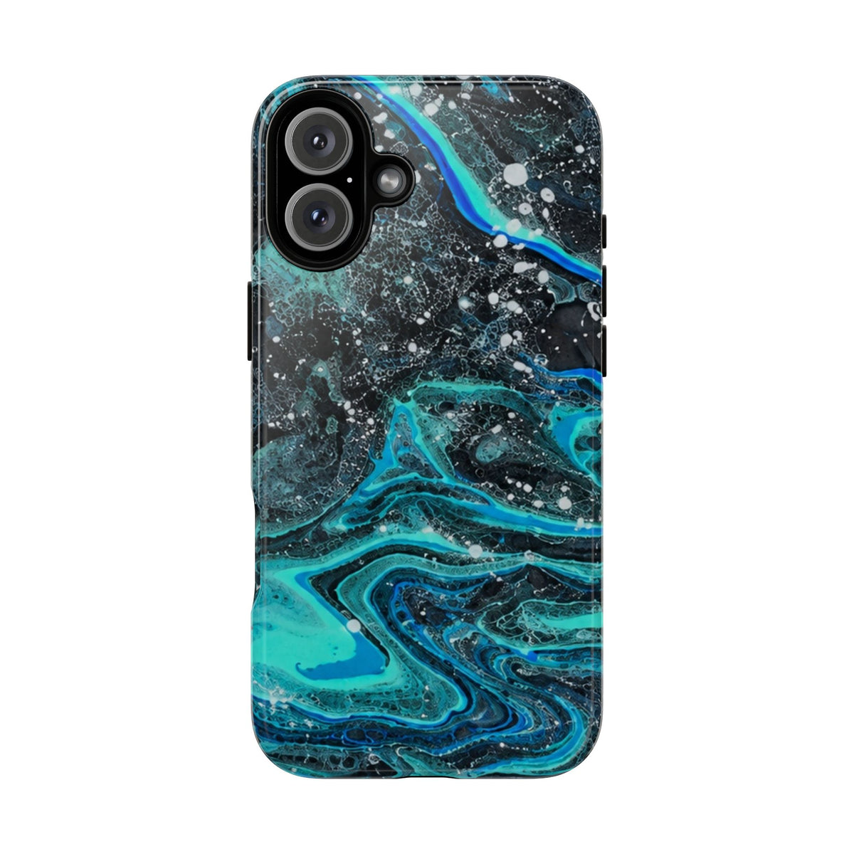 BLXNTT Deep Current Pour Tough Phone Case