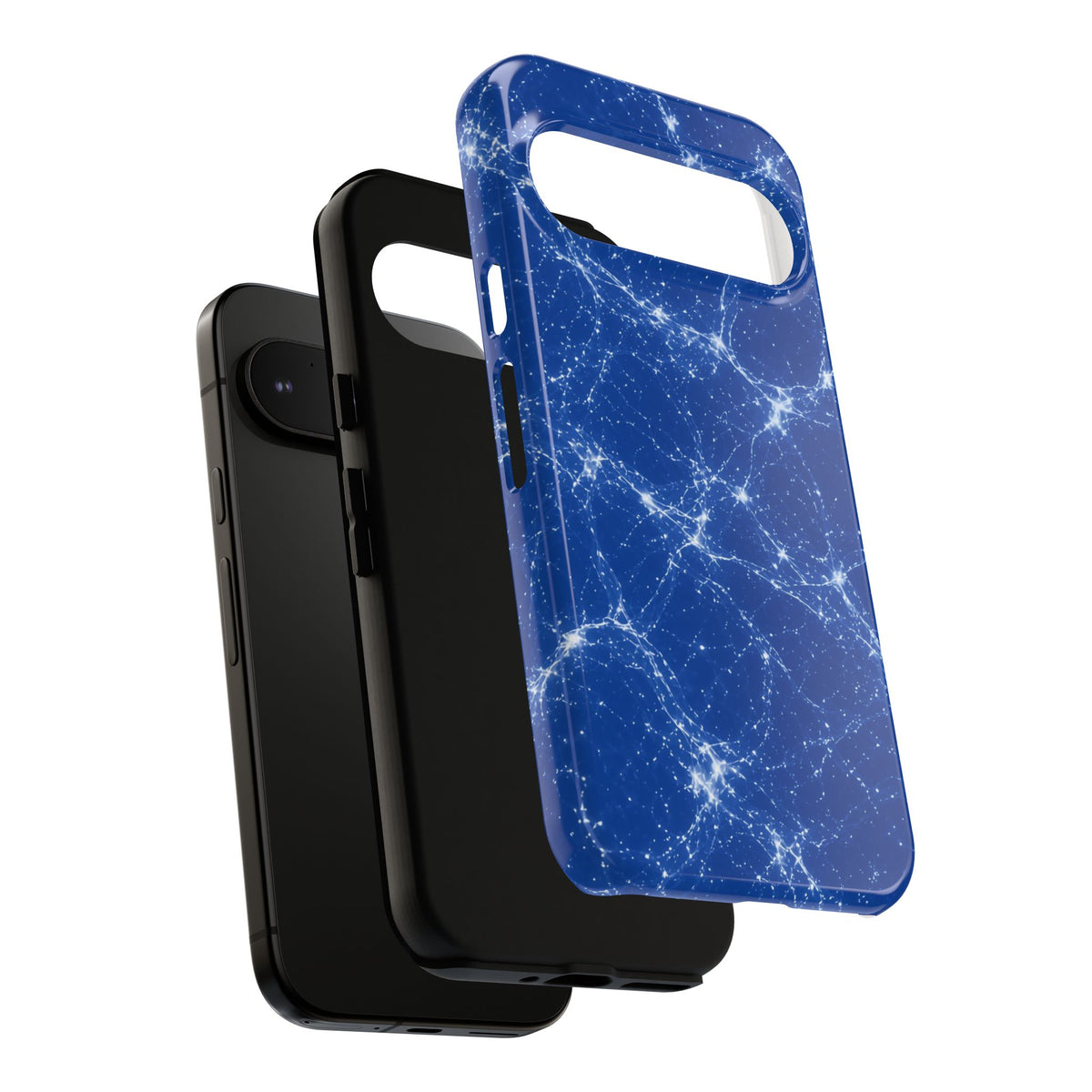 Neon Mycelium - Blueprint Phone Case