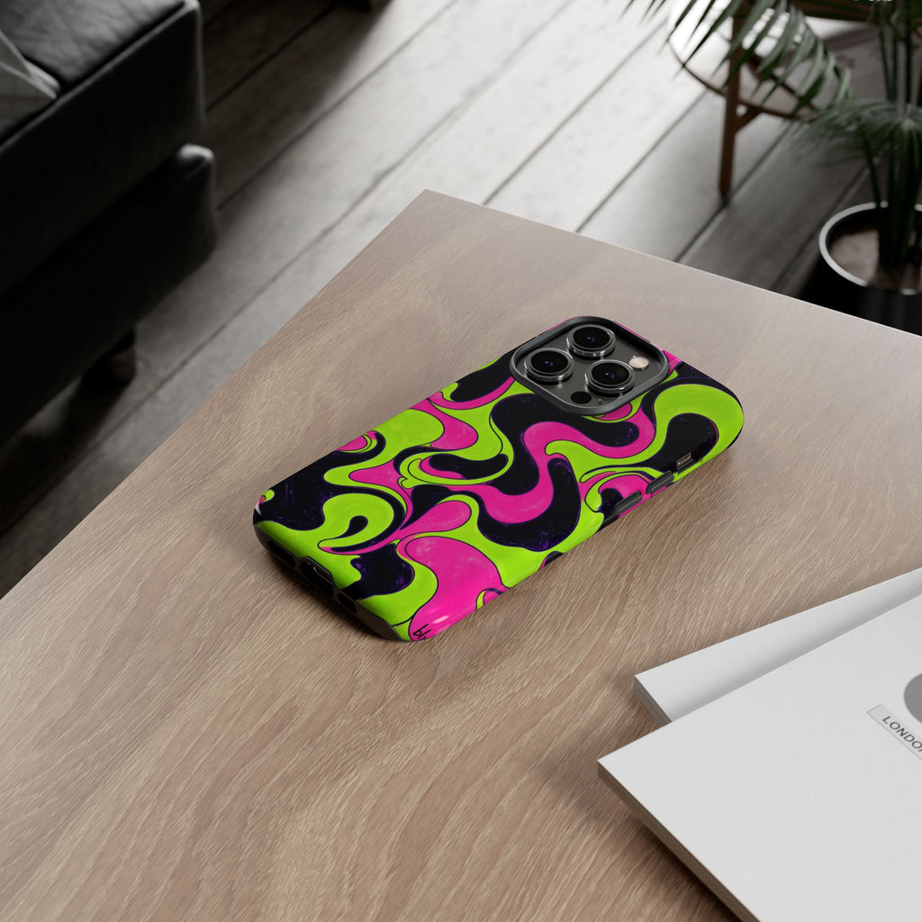 Fillmore Flow - Blacklight Phone Case
