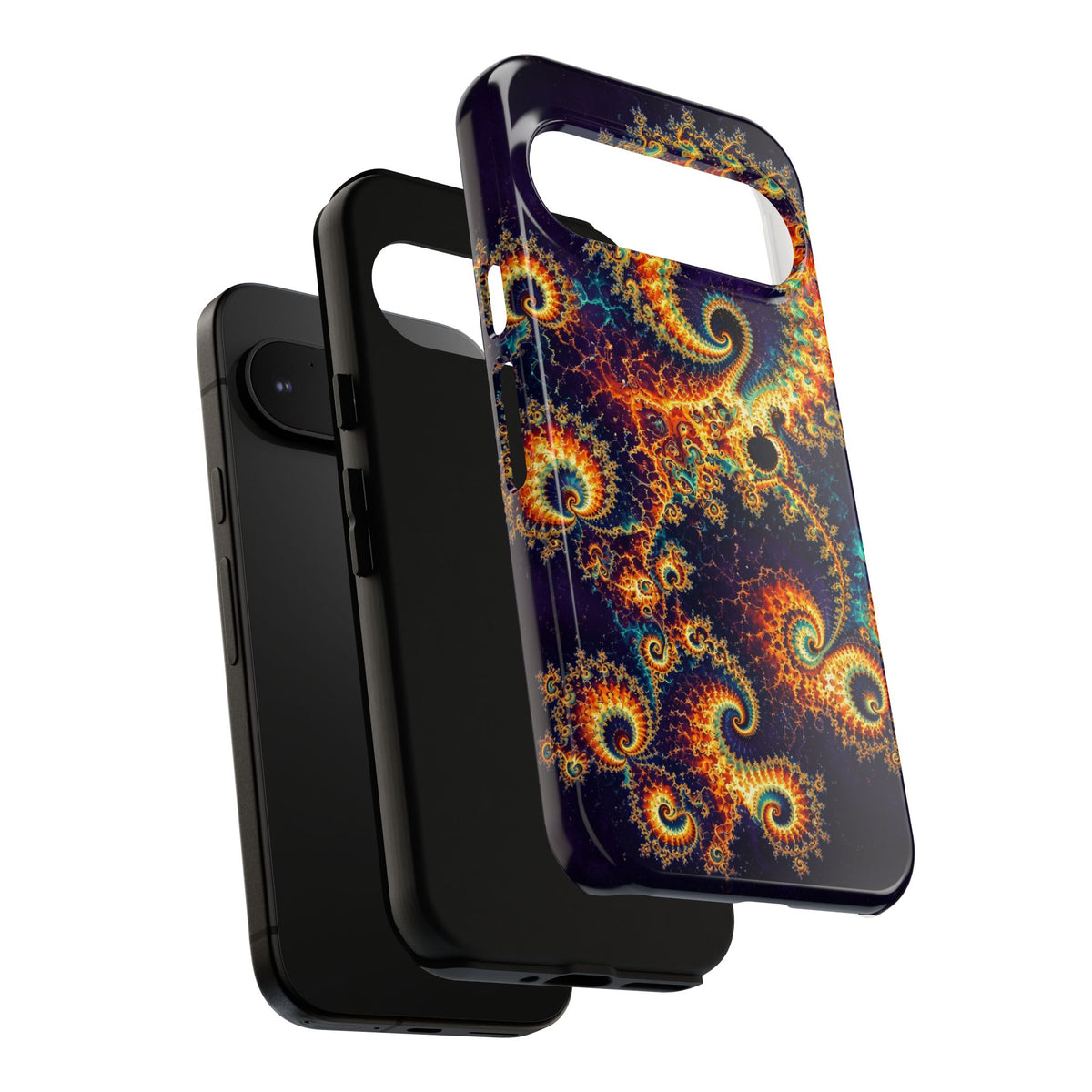 Copper Infinity - Infrared Phone Case