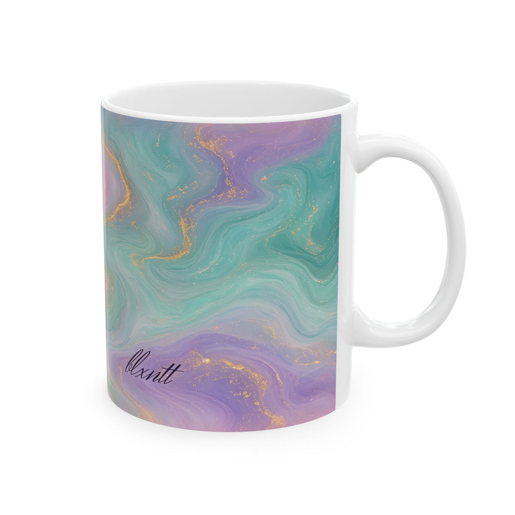 Pastel Marble Mug