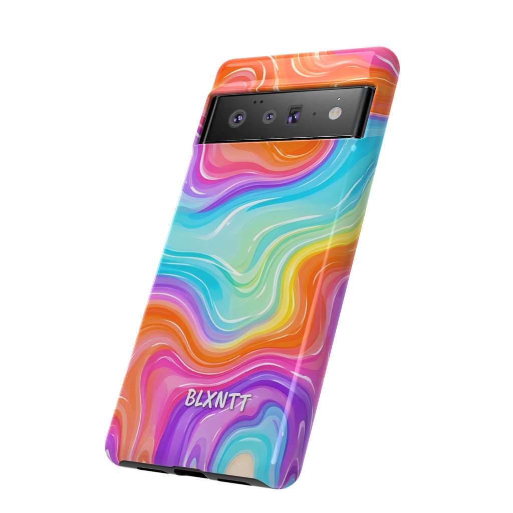 Rainbow Melt Phone Case