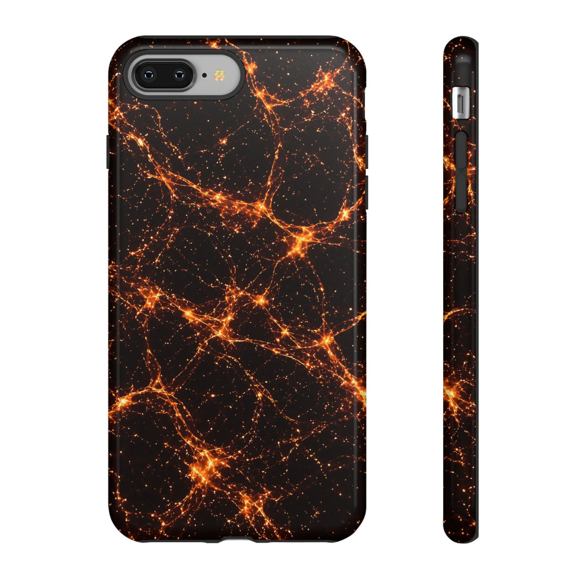 Neon Mycelium - Solar Flare Phone Case
