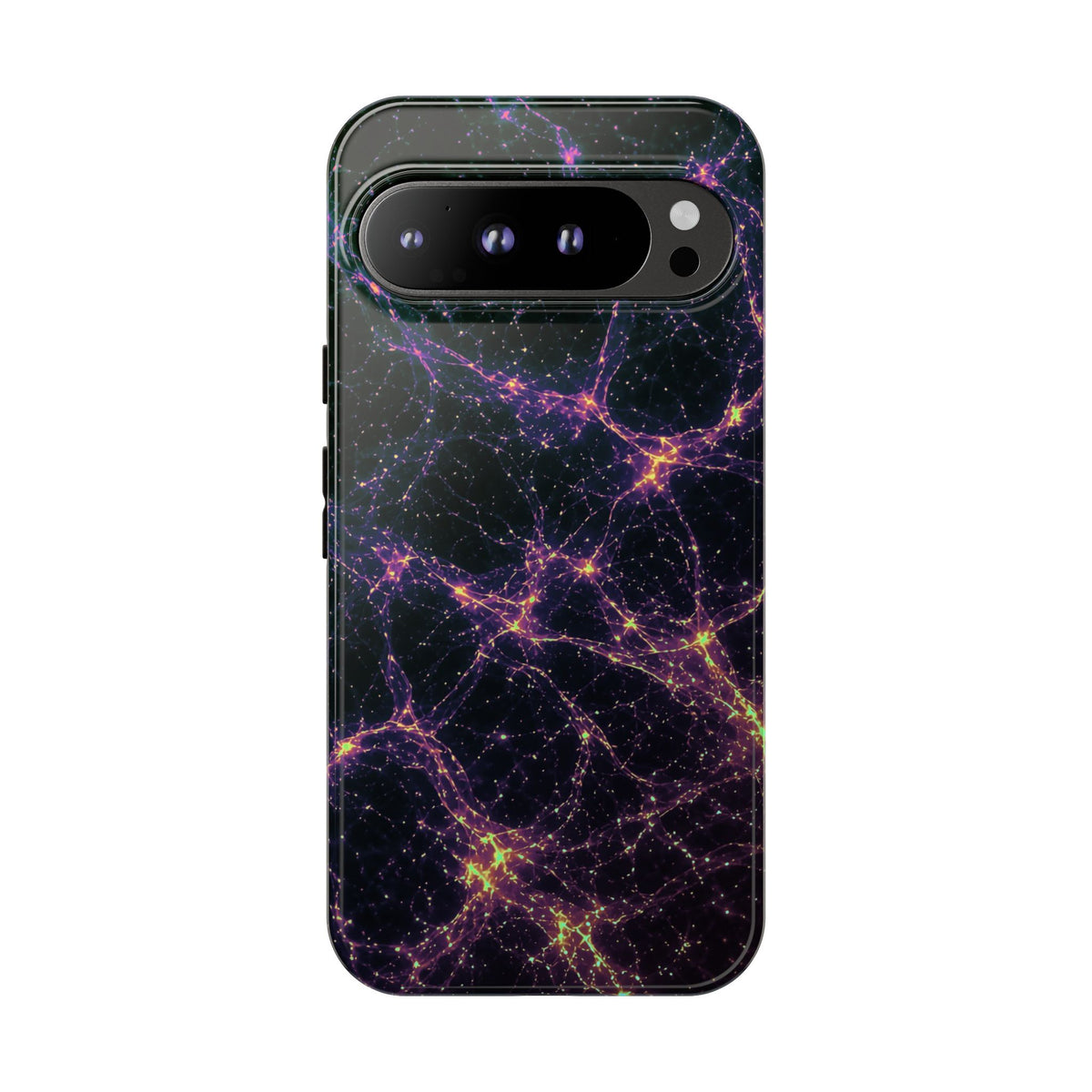 Neon Mycelium - Holographic Phone Case