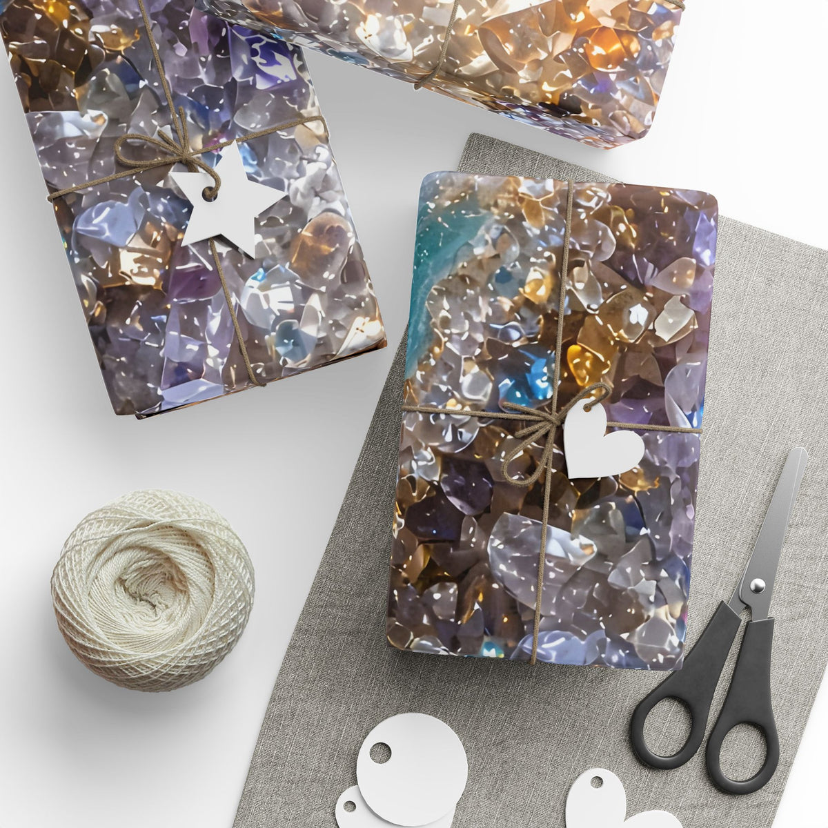 Geode Core - Original Core Wrapping Paper