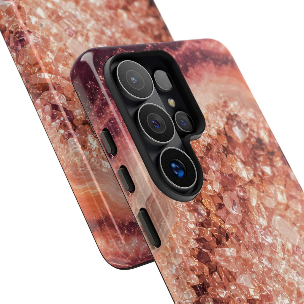 Geode Core - Peach Sorbet Phone Case