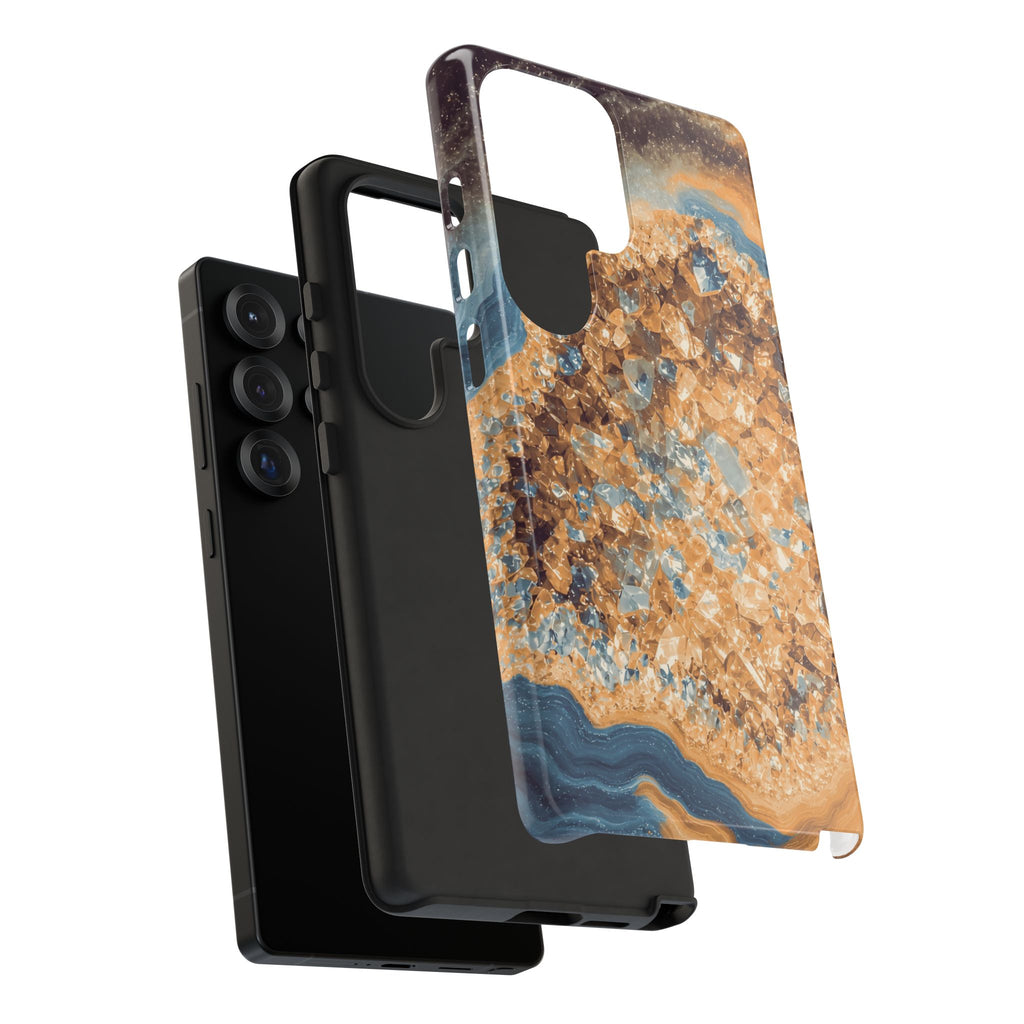 Geode Core - Desert Mirage Phone Case