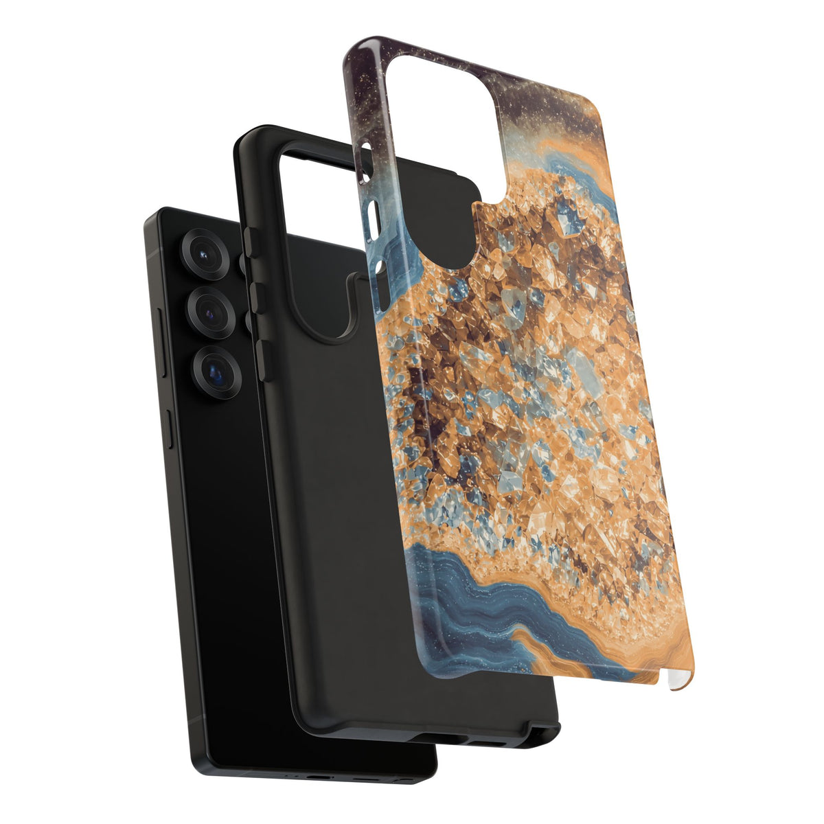Geode Core - Desert Mirage Phone Case