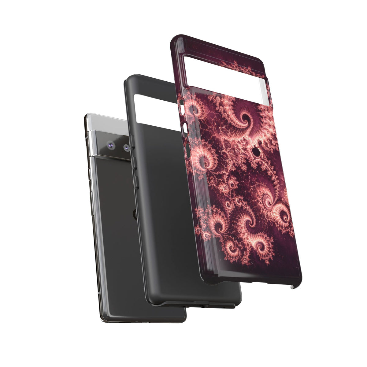 Copper Infinity - Rose Quartz Phone Case