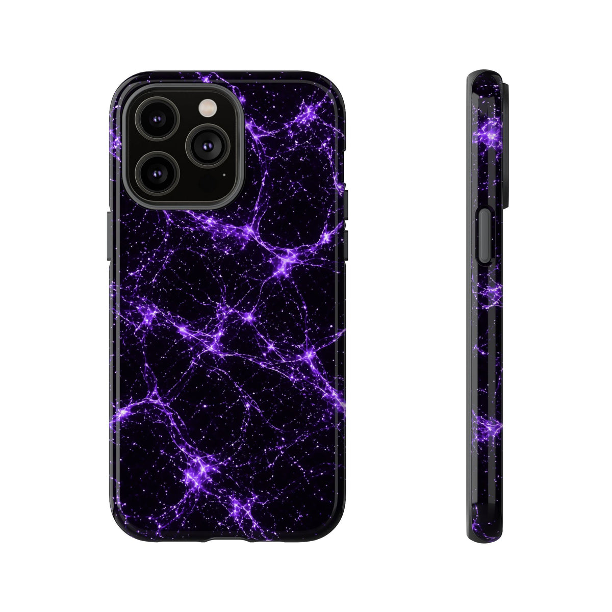 Neon Mycelium - Ultraviolet Phone Case