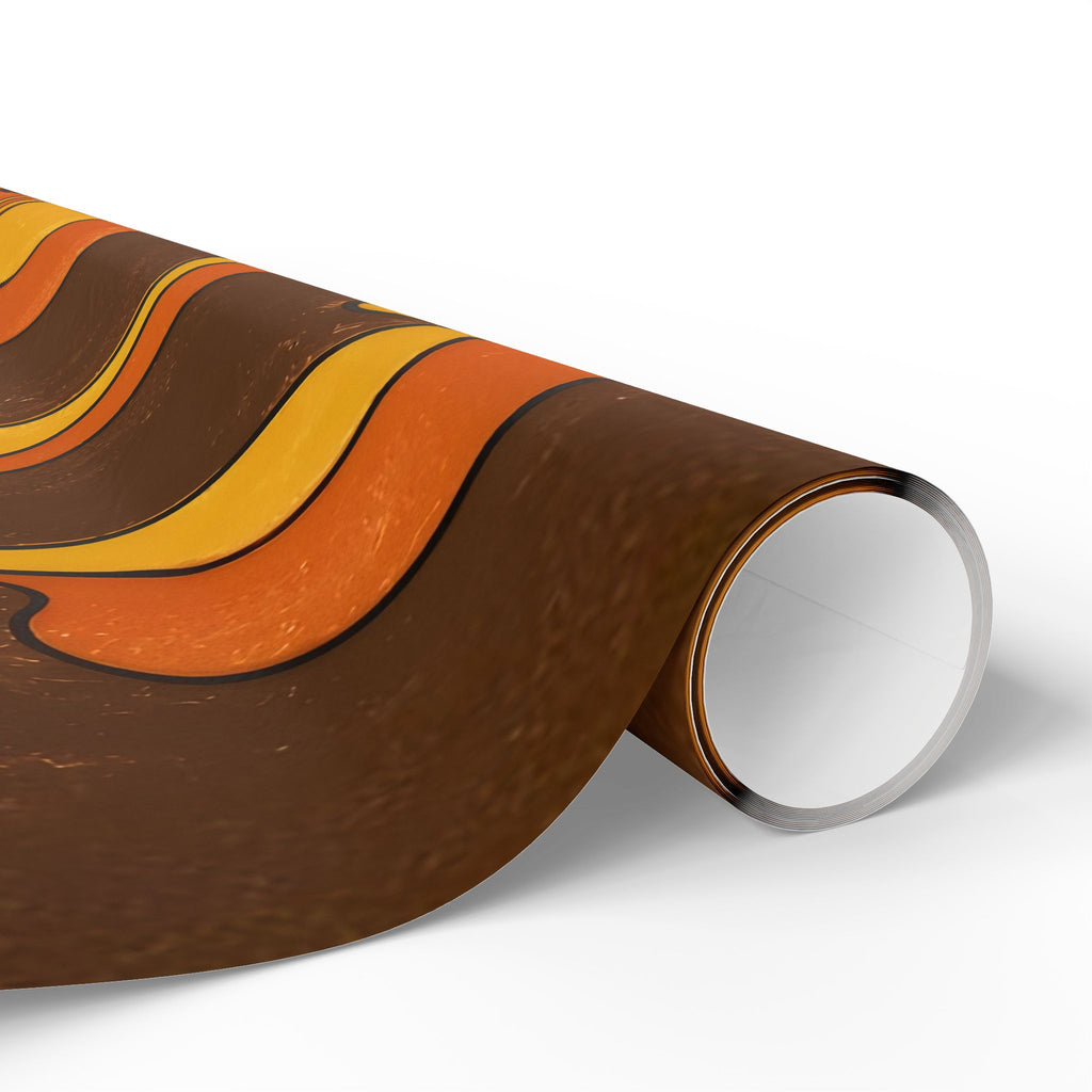 Fillmore Flow - 70s Retro Wrapping Paper