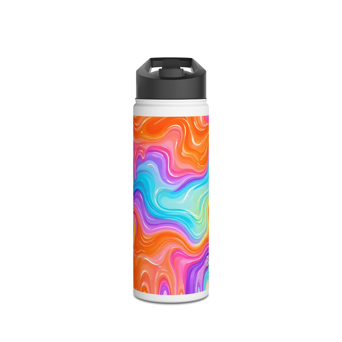Rainbow Melt Water Bottle