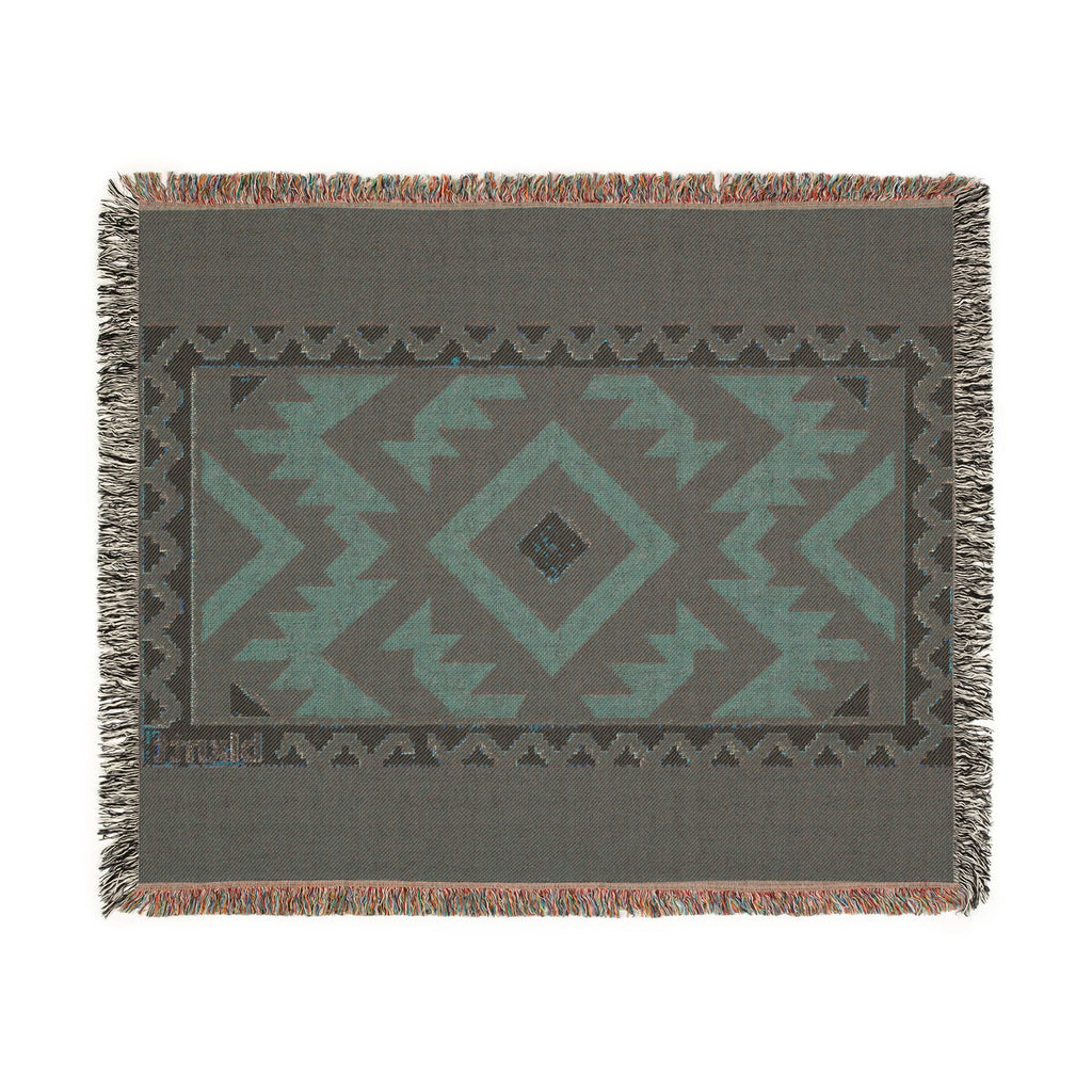 BLXNTT Red Hippie Woven Blanket #2