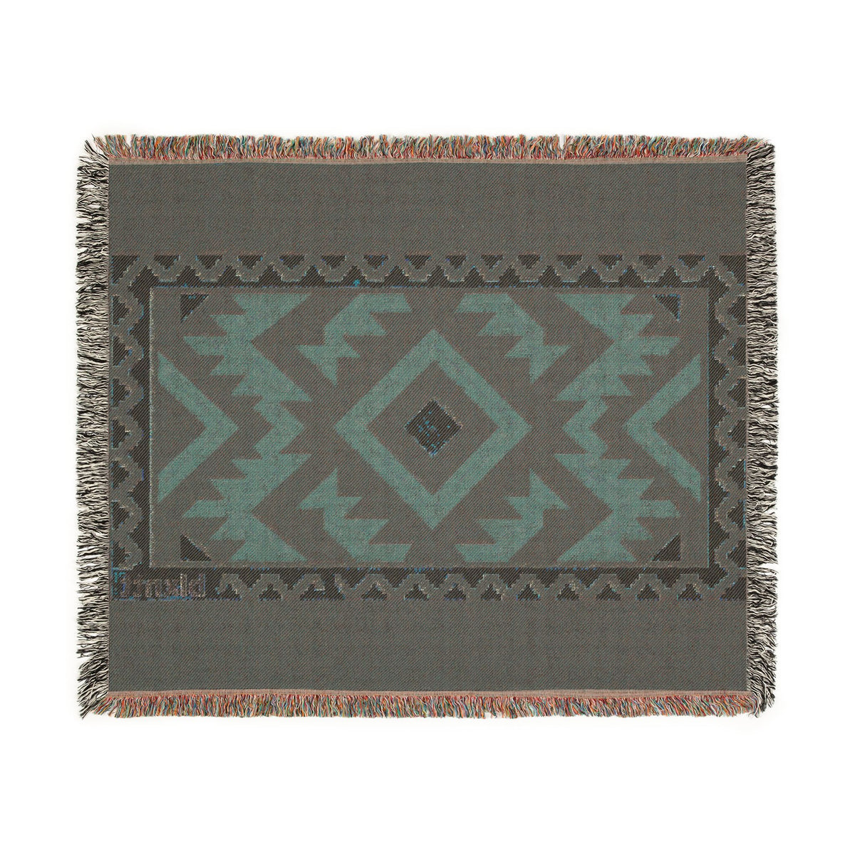 BLXNTT Red Hippie Woven Blanket #2