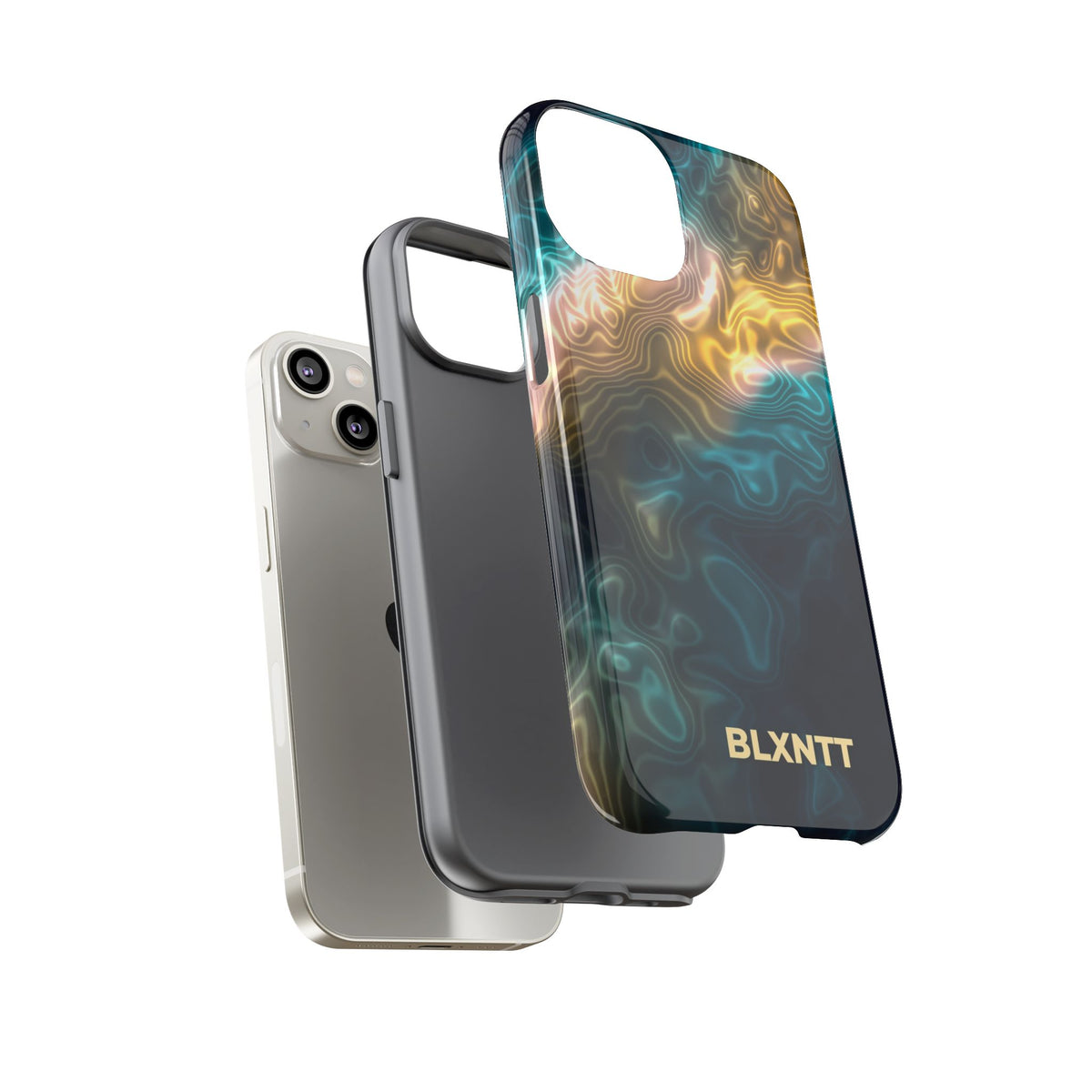 Ink in Water Phone Case