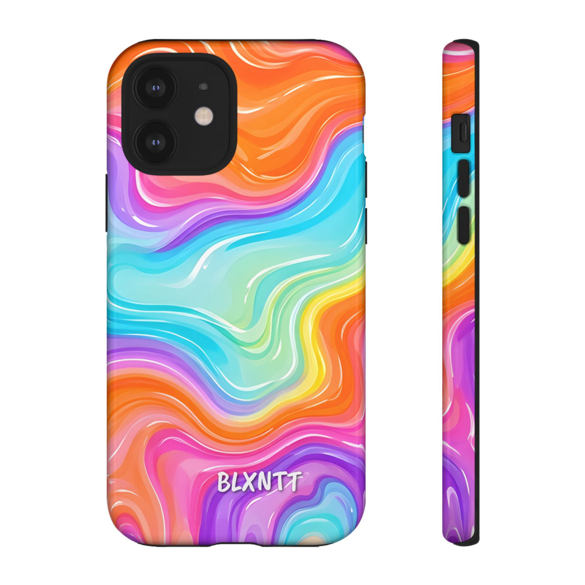 Rainbow Melt Phone Case