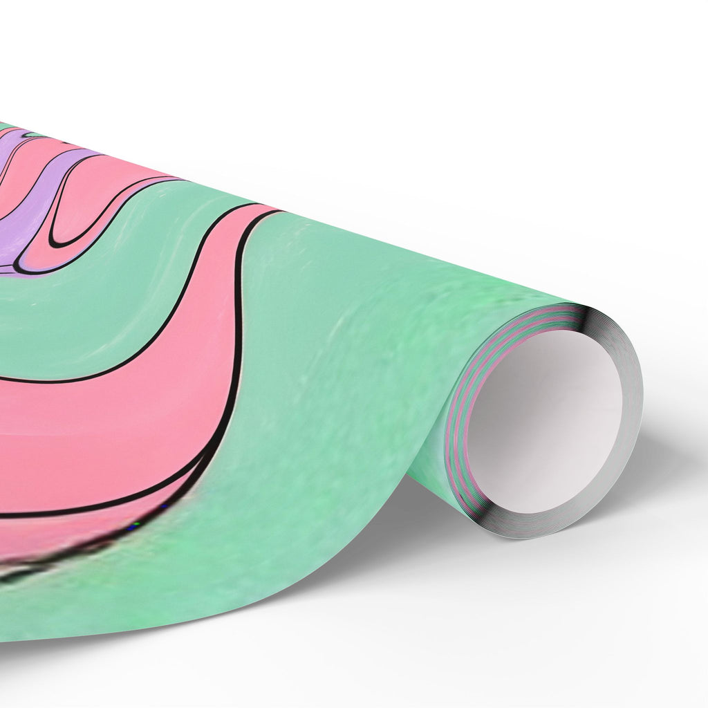 Fillmore Flow - Pastel Wrapping Paper