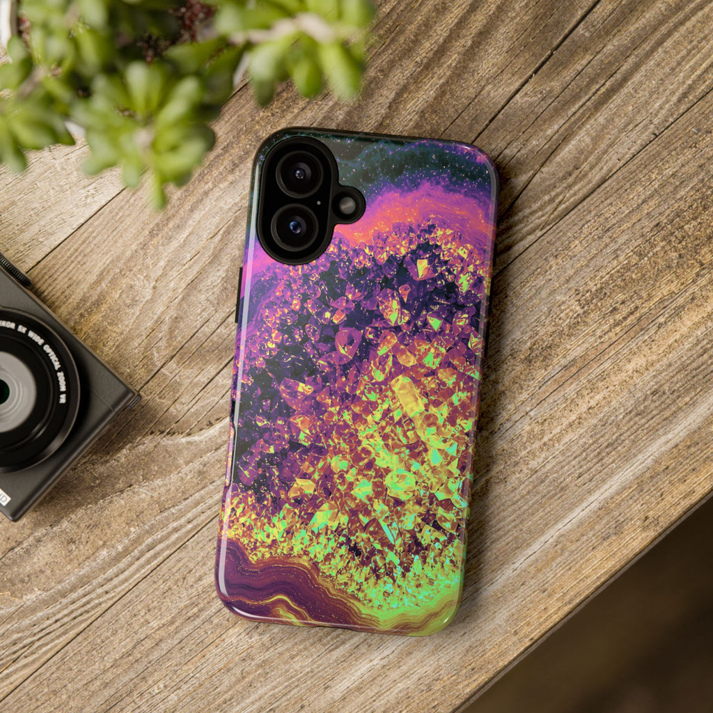 Geode Core - Holographic Phone Case