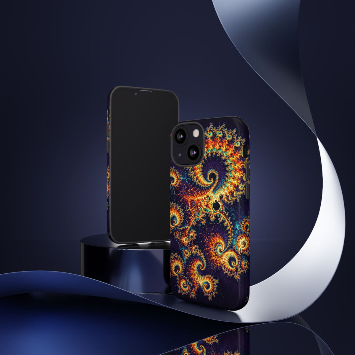 Copper Infinity - Infrared Phone Case