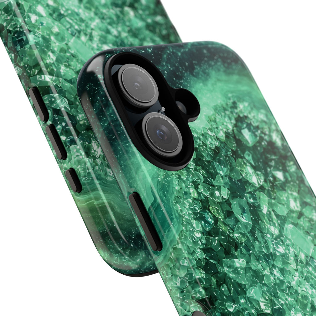 Geode Core - Jade Temple Phone Case