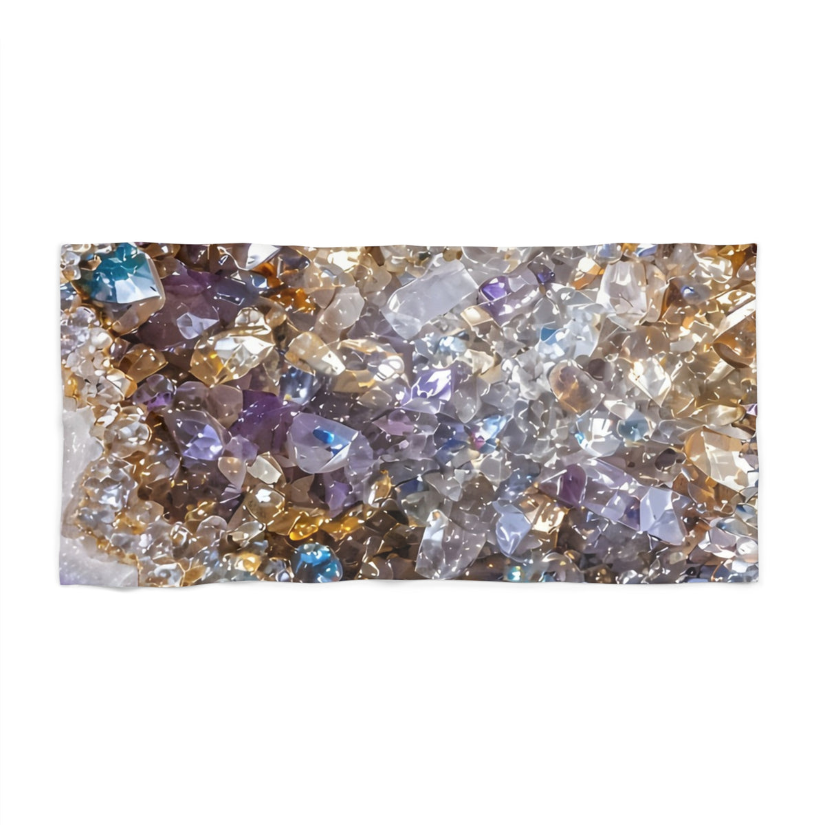 Geode Core - Original Core Beach Towel