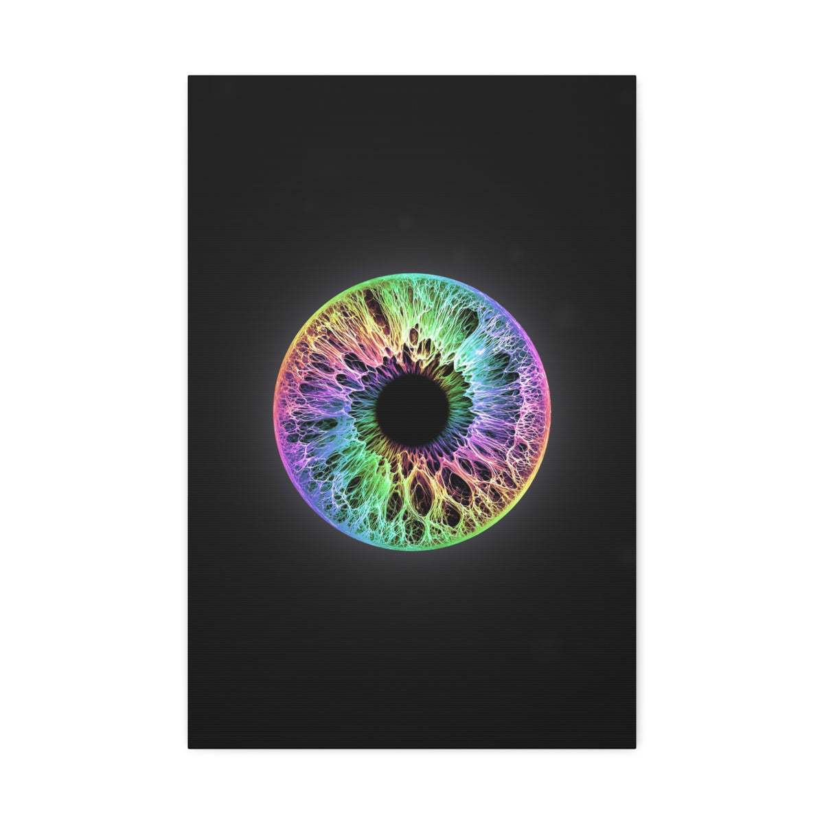 BLXNTT Iris – Lace Web Holographic Glossy Canvas