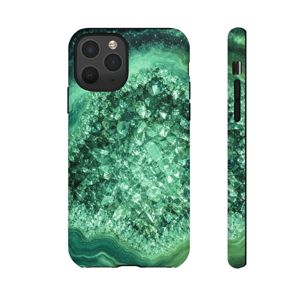 Geode Core - Jade Temple Phone Case