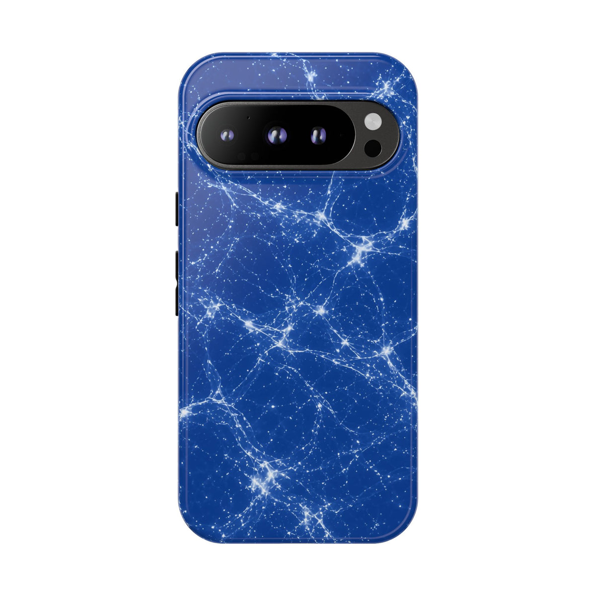 Neon Mycelium - Blueprint Phone Case