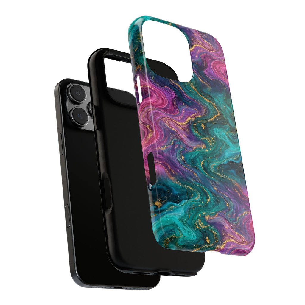 Aurora Marble Phone Case