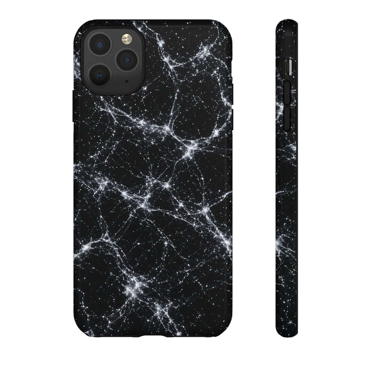 Neon Mycelium - Silver Ghost Phone Case