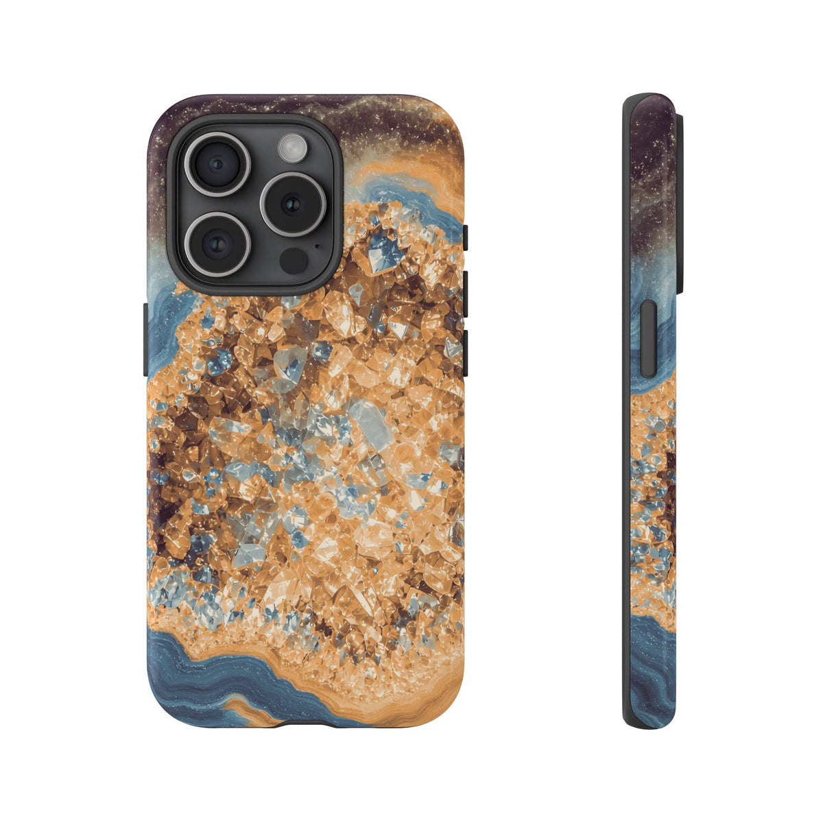 Geode Core - Desert Mirage Phone Case