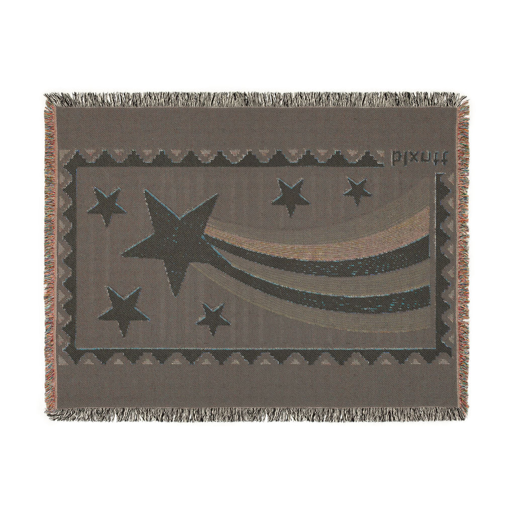 BLXNTT Blue Hippie Woven Blanket #2