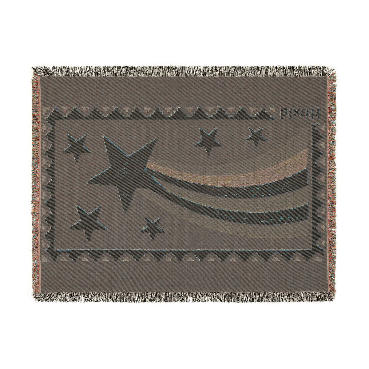 BLXNTT Blue Hippie Woven Blanket #2