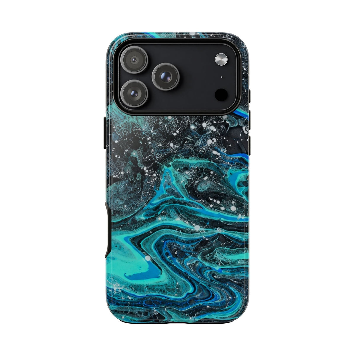 BLXNTT Deep Current Pour Tough Phone Case