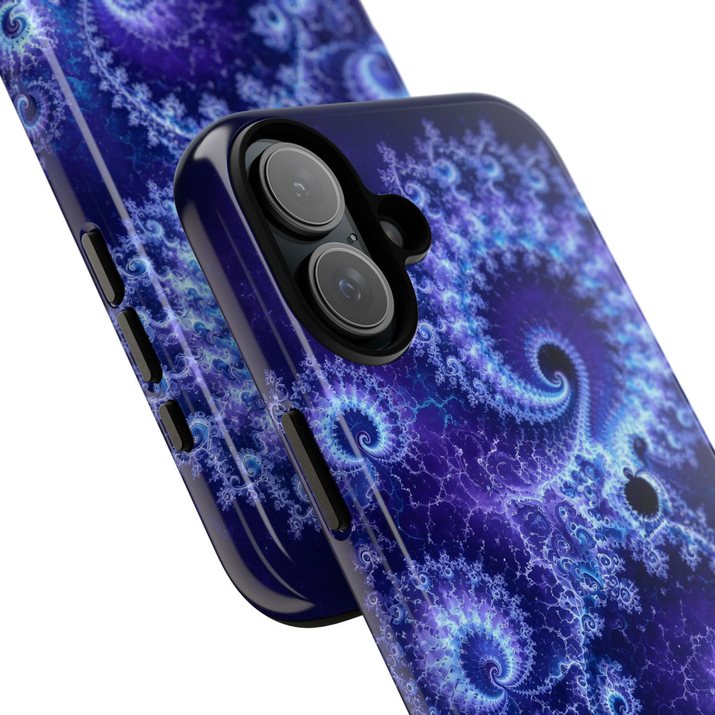 Copper Infinity - Bioluminescent Jellyfish Phone Case
