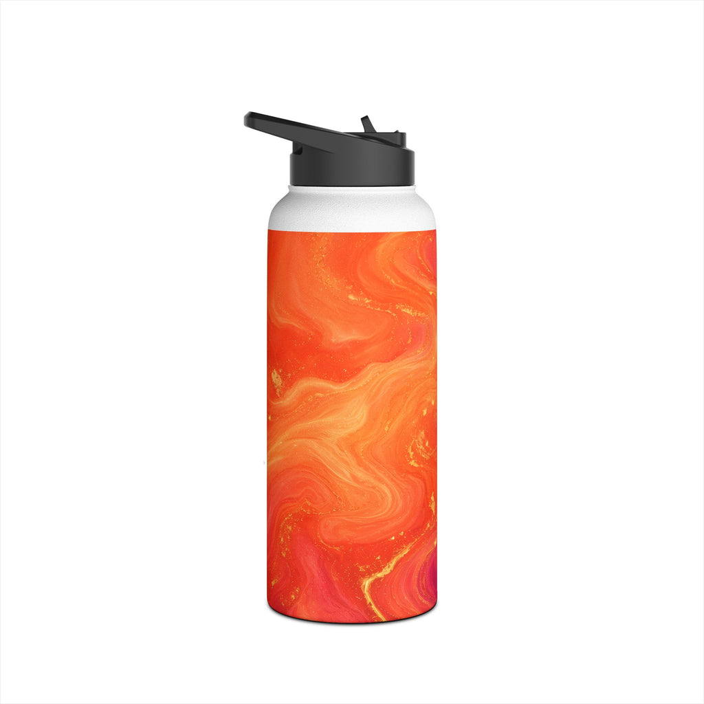 Sunset Marble Water Bottle