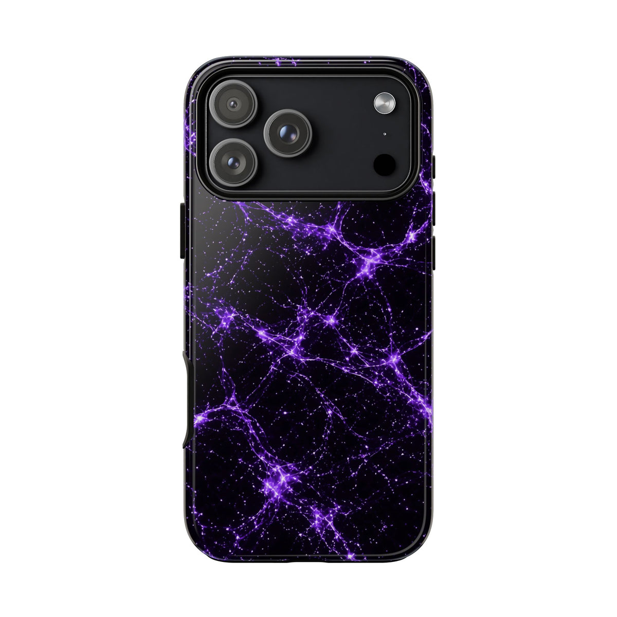 Neon Mycelium - Ultraviolet Phone Case