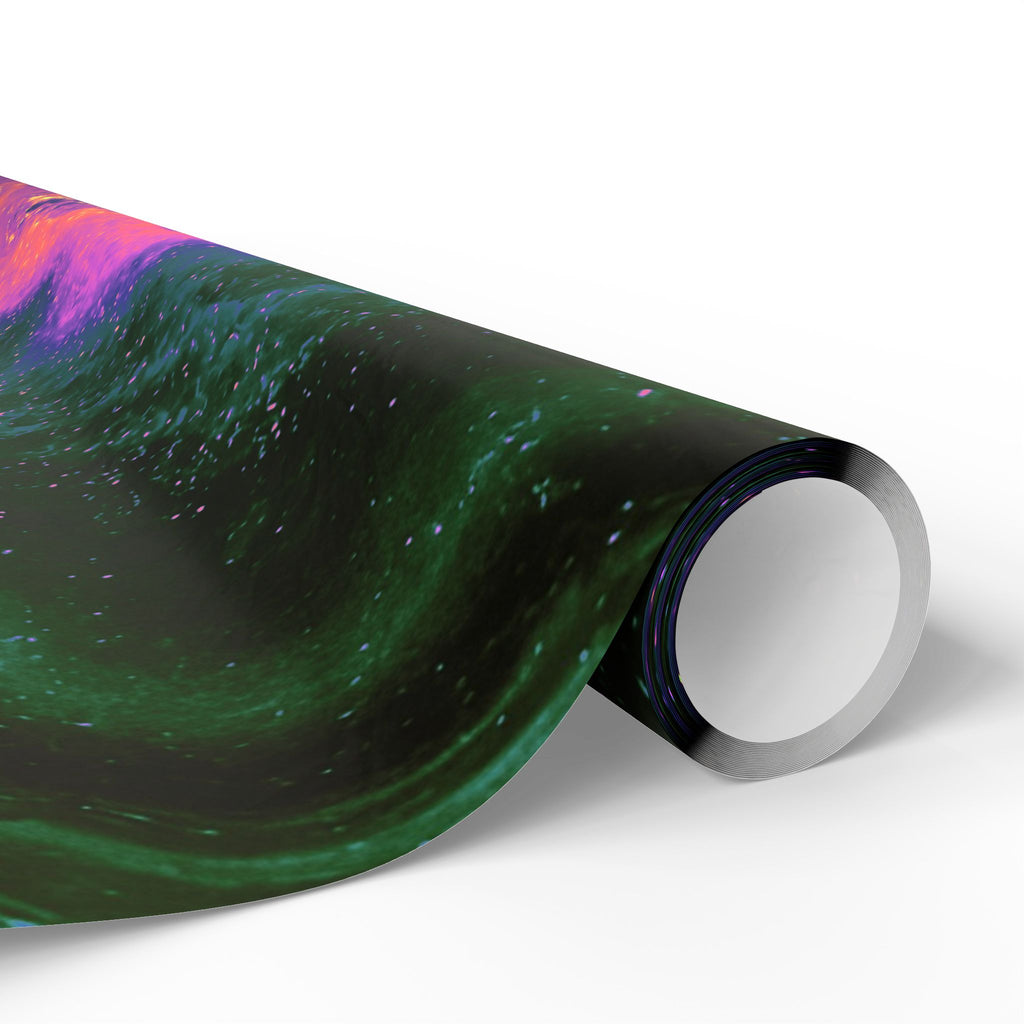 Geode Core - Holographic Wrapping Paper