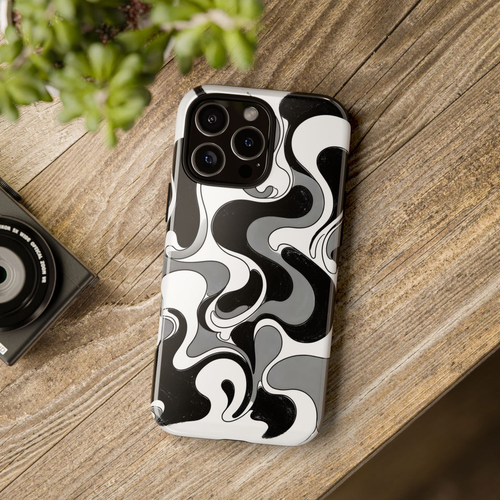 Fillmore Flow - Monochrome Phone Case
