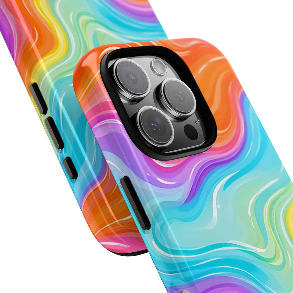 Rainbow Melt Phone Case