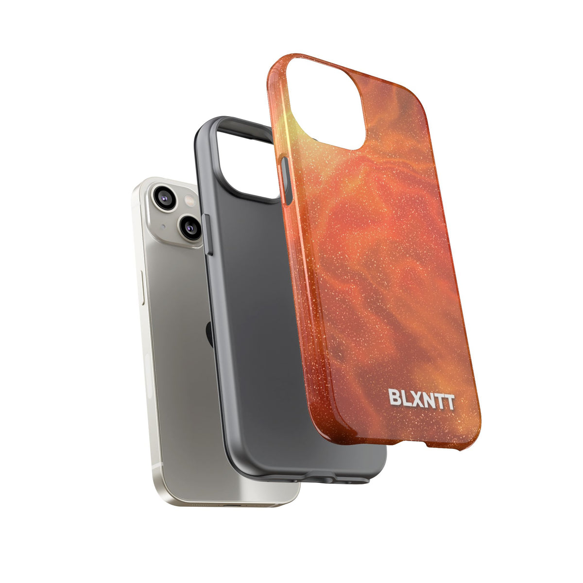 Orange Rainbow Dream Phone Case