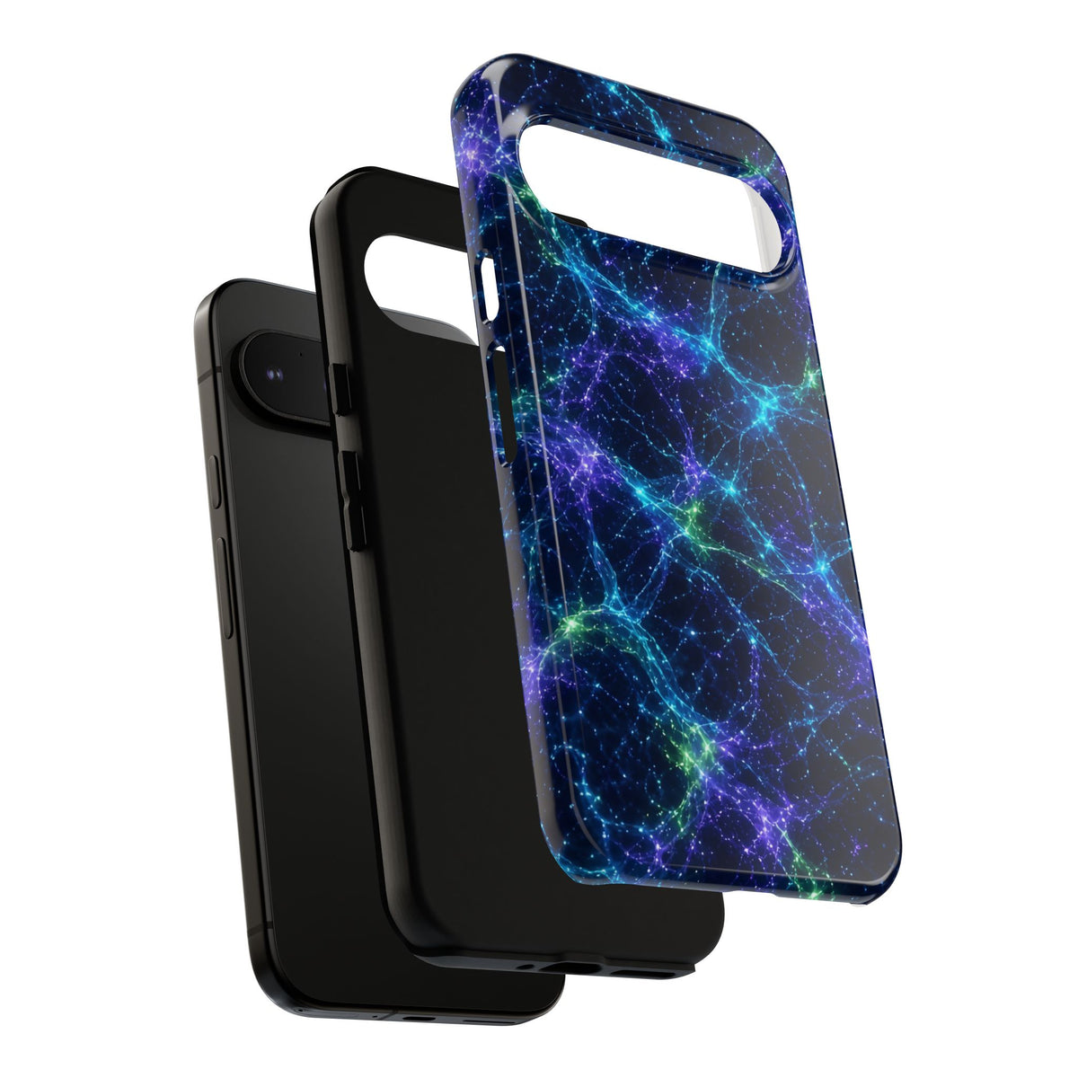 Neon Mycelium - Original Glow Phone Case