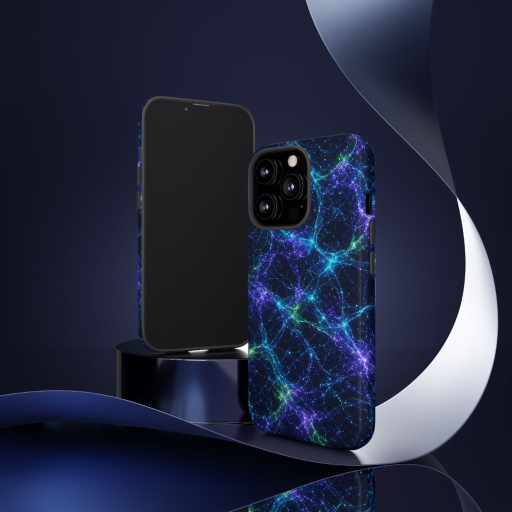 Neon Mycelium - Original Glow Phone Case