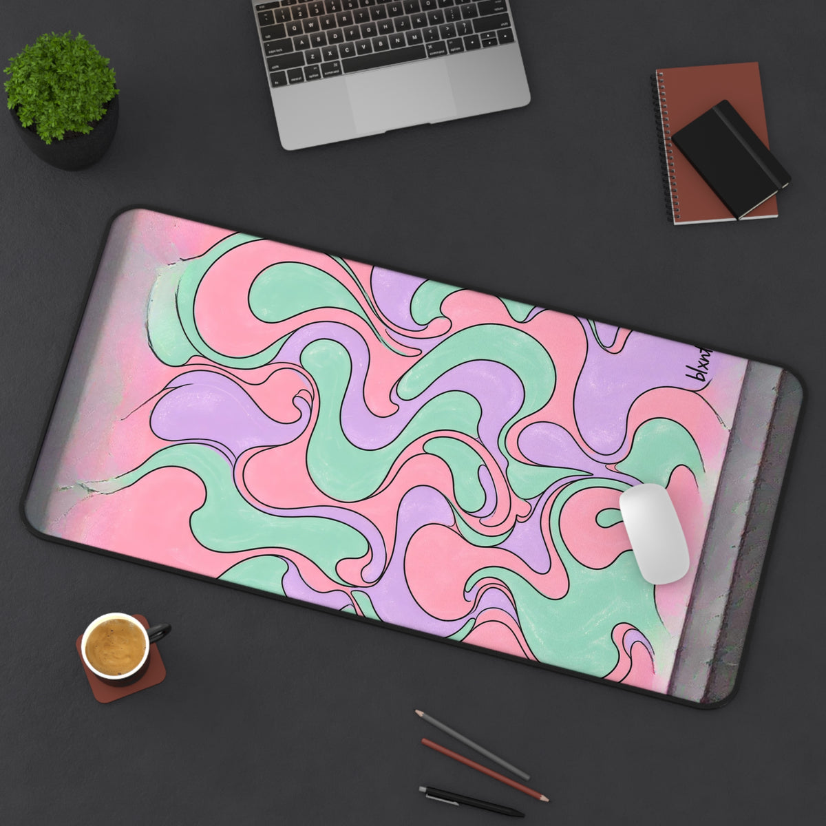 Fillmore Flow - Pastel Desk Mat