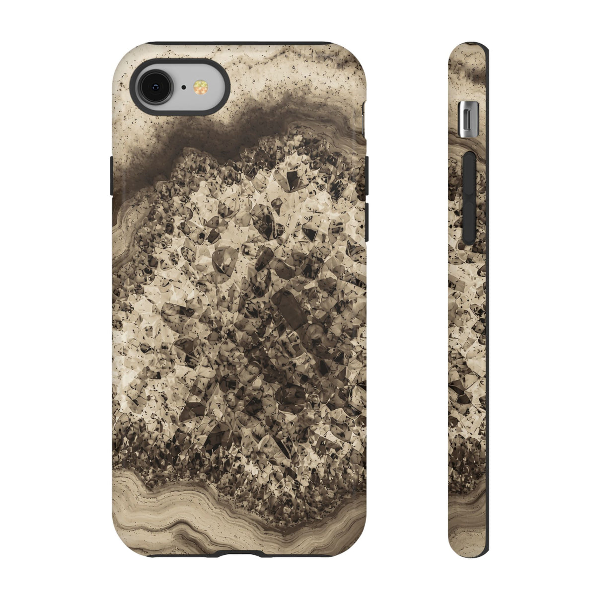 Geode Core - Ink on Paper Phone Case