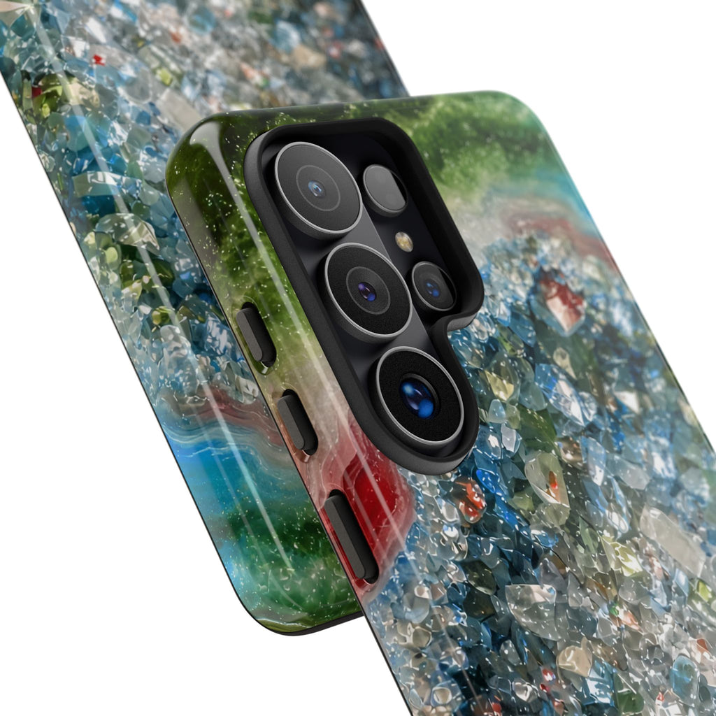 Geode Core - Lagoon Phone Case