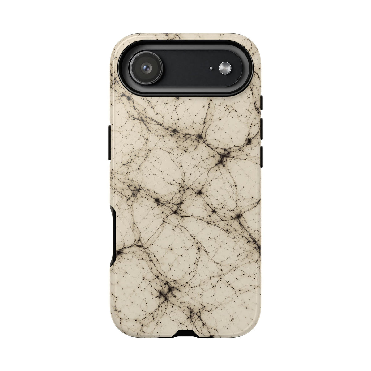 Neon Mycelium - Ink on Paper Phone Case